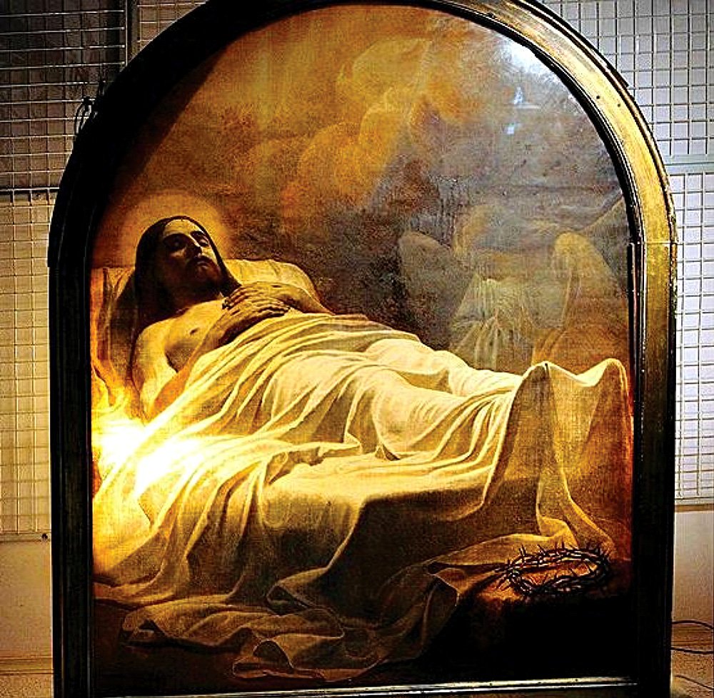 Карл Брюллов. «Христос во гробе». Фото: Государственный Русский музей