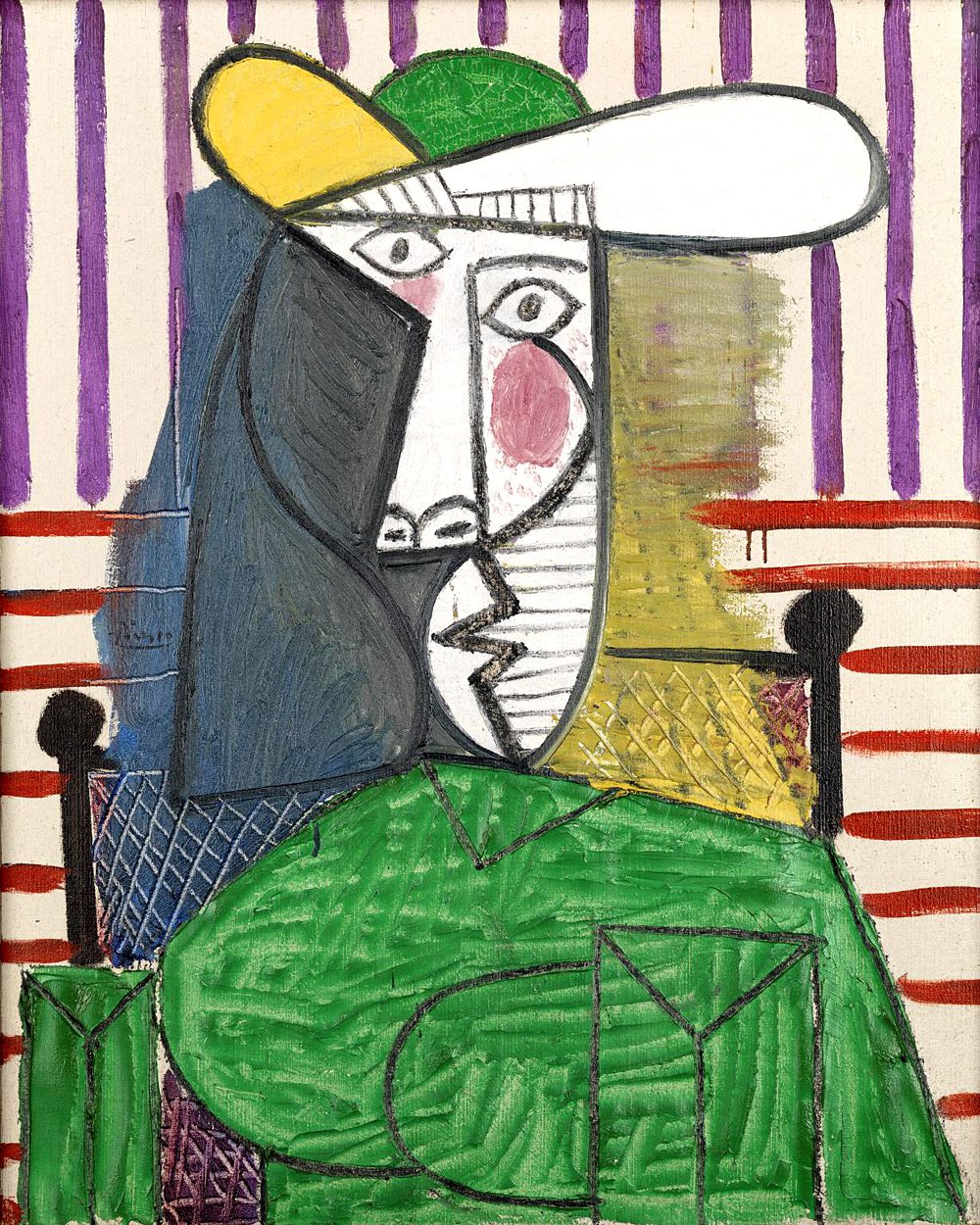 Пабло Пикассо. «Бюст женщины». 1944. Фото: Succession Picasso/DACS 2020/TATE