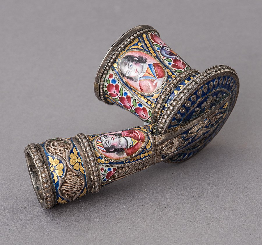 Чашка курительной трубки. Иран. XIX век. Фото: Государственный музей Востока