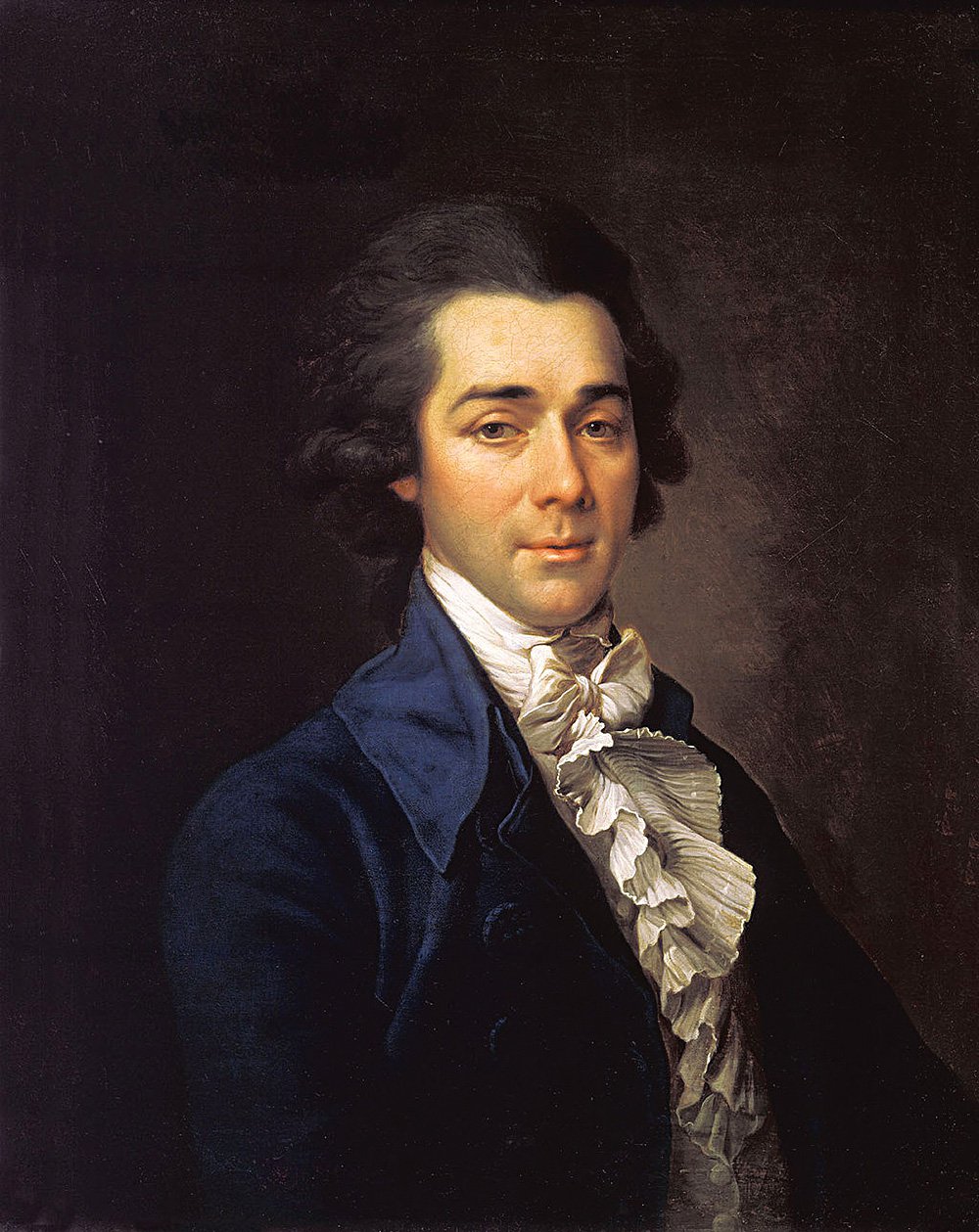 Дмитрий Левицкий. «Портрет Николая Александровича Львова». 1789. Фото: Государственный Русский музей