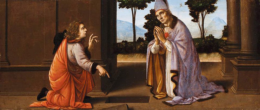 Леонардо и Лоренцо ди Креди. «Чудо святого Донато из Ареццо». Фото: Worcester Art Museum