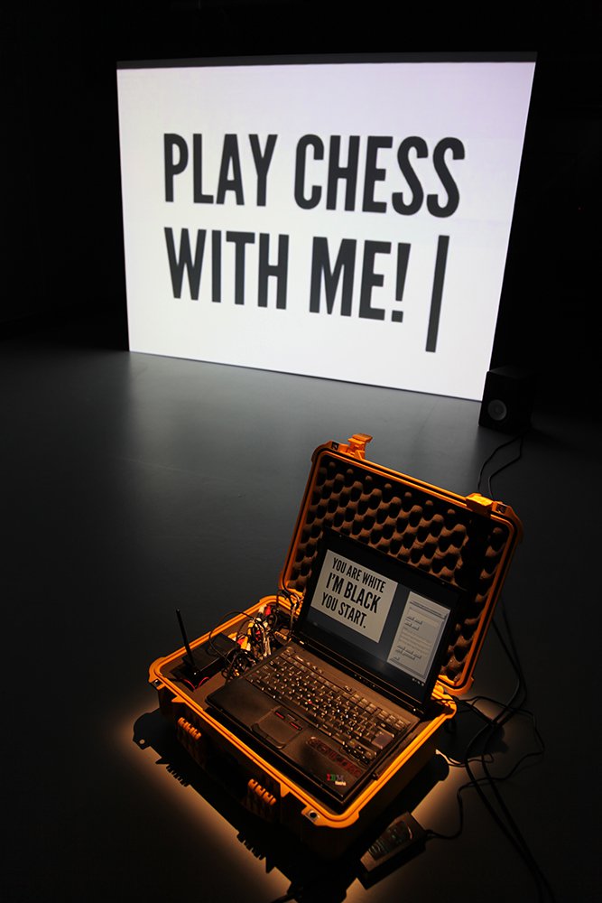 Surveillance Chess 2012. Courtesy of !Mediengruppe Bitnik