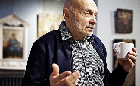 Александр Липницкий: «С годами я стал более универсально смотреть на русскую икону»