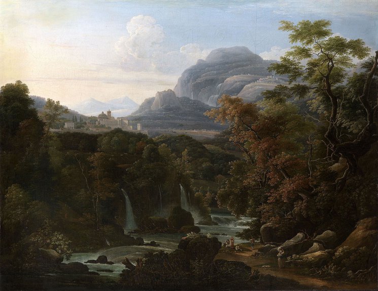 Федор Матвеев. "Вид римской Кампаньи". 1796. MacDougall's, эстимейт £600-900 тыс.