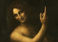 Лувр отреставрирует «Иоанна Крестителя» Леонардо да Винчи