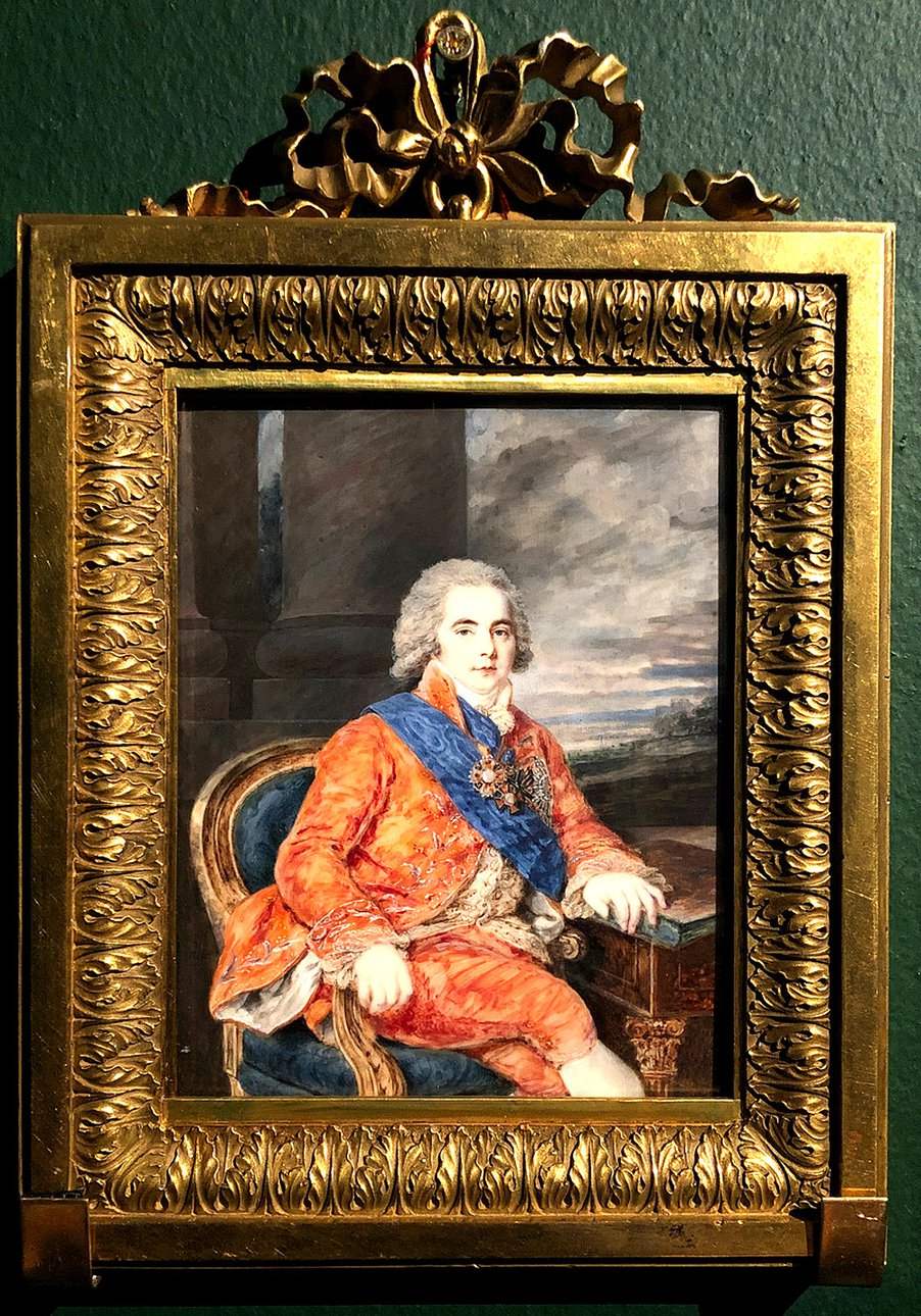 Августин Христиан Ритт. «Портрет князя Куракина». 1790-е. Фото: Ильдар Галеев