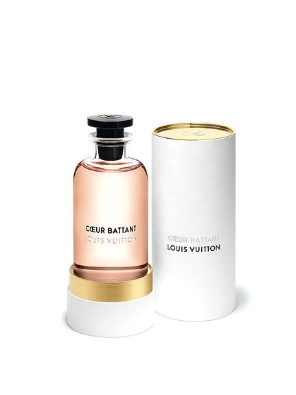 Очередным творением парфюмера Жака Кавалье-Бельтруда для Дома Louis Vuitton стал свежий аромат Cœur Battant