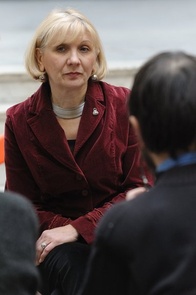 Марина Джигарханян, директор Музея современного искусства Санкт-Петербурга (МИСП)