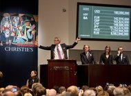 На аукционе Christie’s Пикассо и Джакометти побили все рекорды