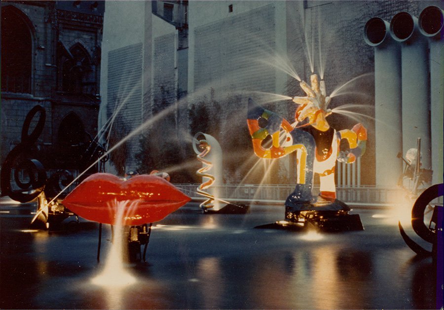 Ники де Сен-Фалль. «Фонтан Стравинского». Около 1983. Фото: Green Moon Marketing/Niki Charitable Art Foundatio