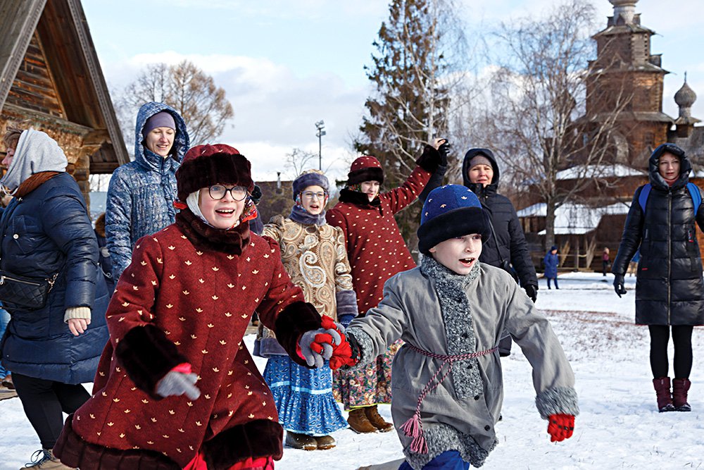 Дети во Владимиро-Суздальском музее-заповеднике. Фото: Владимиро-Суздальский музей-заповедник