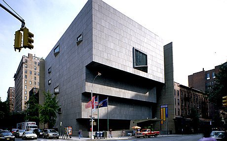 Старое здание Музея Уитни. 1966. Нью-Йорк. Архитектор Марсель Бройер