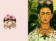 Картины Фриды Кало стали эмодзи