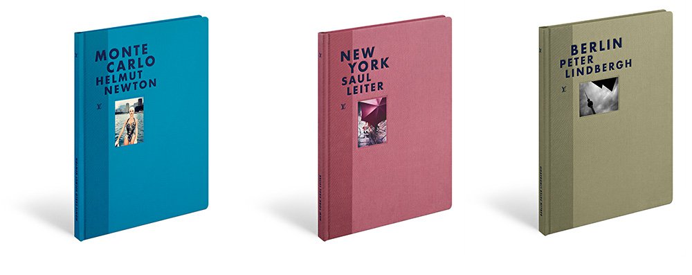 Новые книги серии Fashion Eye о Монте-Карло, Берлине и Нью-Йорке.  Фото: Louis Vuitto