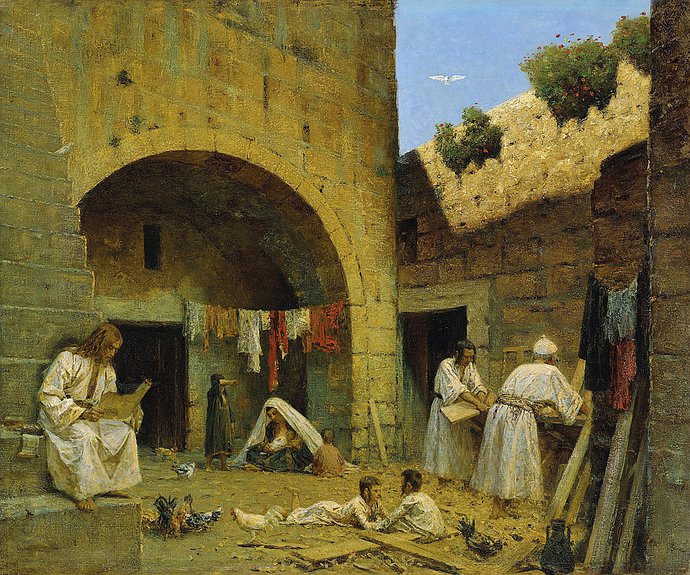 Василий Верещагин. «Святое семейство». Эстимейт £300-500 тыс. Аукцион Christie's, 27 ноября. Фото: Christie'