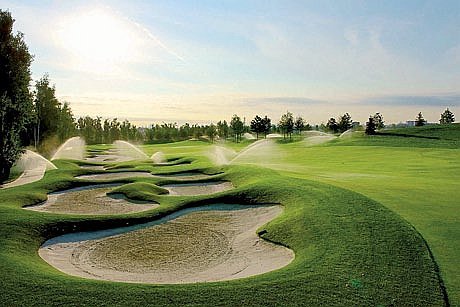 Уникальное гольф-поле по проекту легендарного спортсмена и дизайнера Джека Никлауса