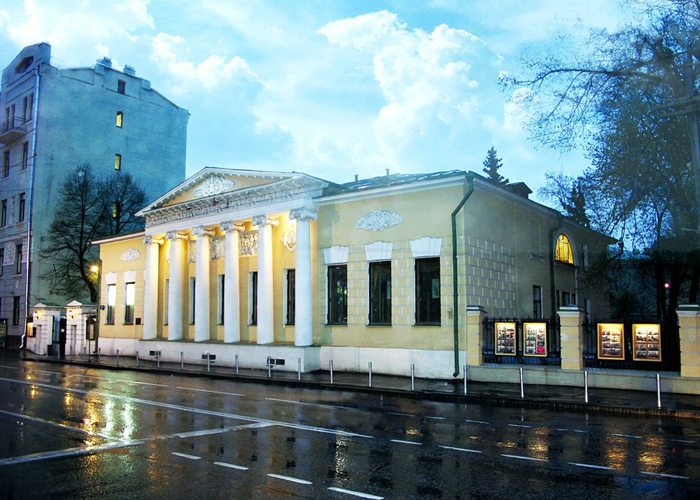 Государственный музей Л.Н.Толстого на Пречистенке в Москве. Фото: Государственный музей Л.Н.Толстого