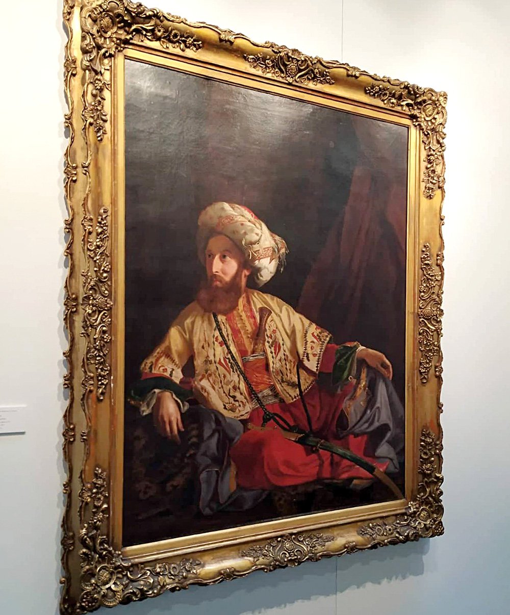 Йозеф Борсос. «Князь Эдмунд Зичи». 1877. Коллекция Аю и Джана Хас. Специальная экспозиция «Новые приобретения». Фото: Анна Савицкая