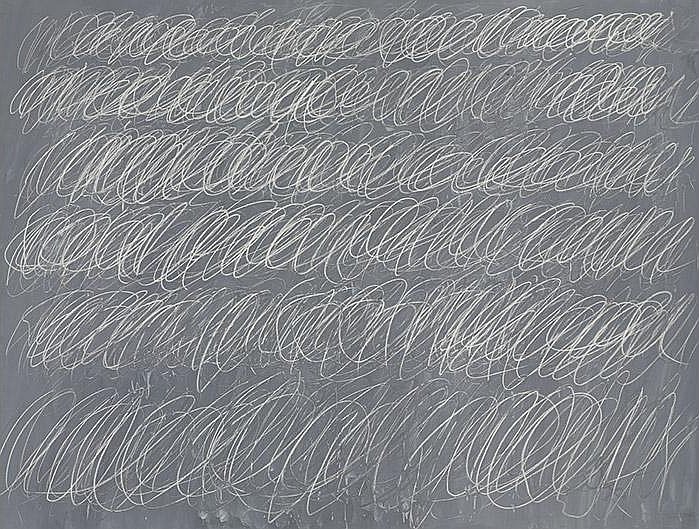 Untitled (New York City), 1968 by Cy Twombly
