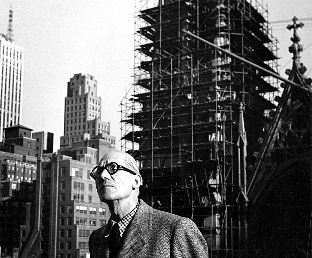 Ле Корбюзье внимательно присматривался к Манхэттену середины 1930-х. Фото: Barbara Morgan/Getty Image