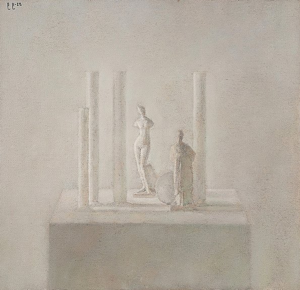 Владимир Вейсберг. «Четыре колонны с Венерой и танагрой». 1982. Фото: IN ARTIBUS Foundatio