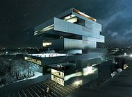 Объявлены финалисты конкурса на проект нового здания ГЦСИ