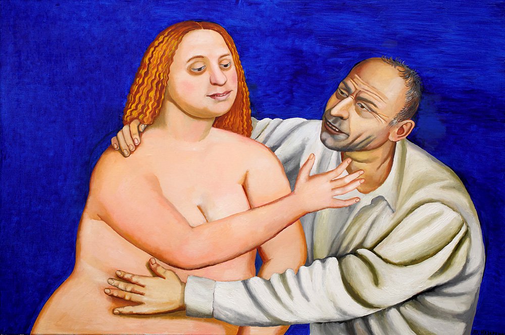 Татьяна Назаренко. «Любовники в синей спальне». 2013. Фото: собственность автора