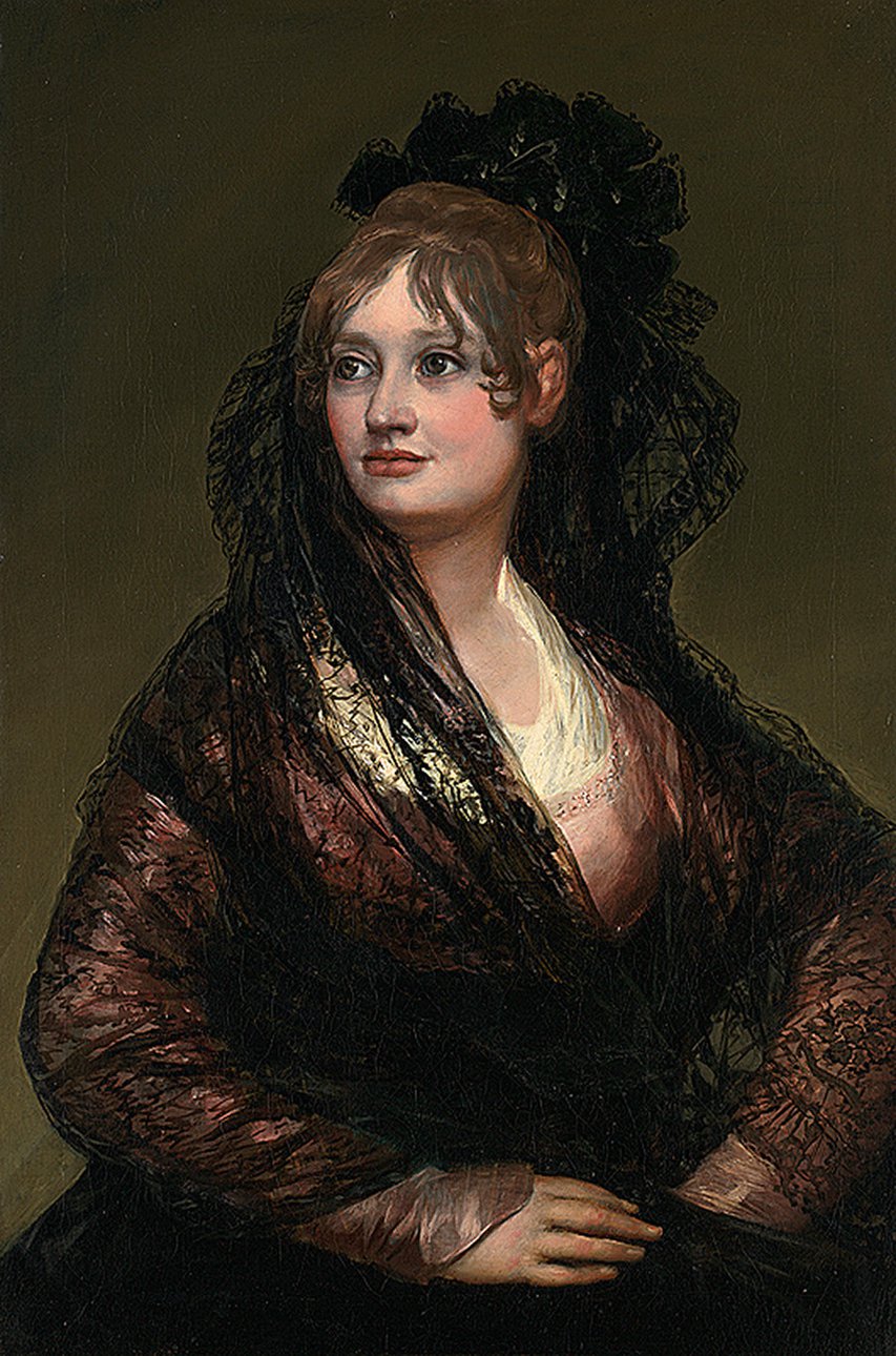 Франсиско Гойя. «Донья Исабель де Порсель». До 1805. Фото: National Gallery Londo