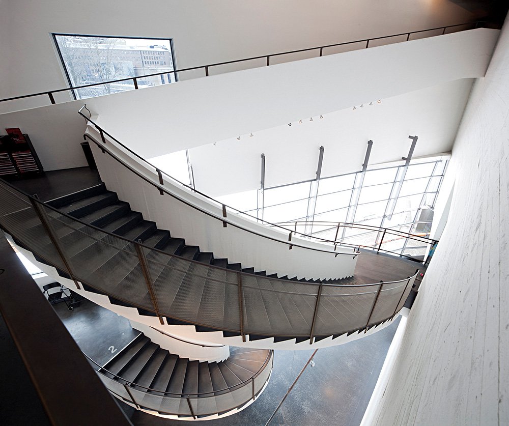Музей современного искусства «Киасма». Интерьер. Фото: Courtesy of Kiasma