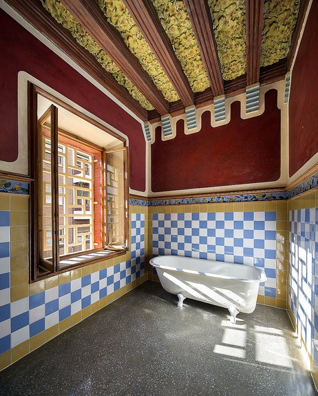 Дом Висенса после реставрации. Фото: Casa Vicens, Barcelona 2017 / Pol Viladom
