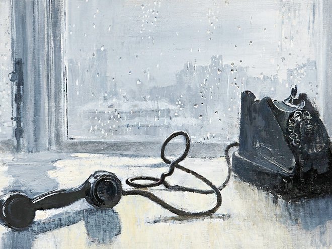 Юрий Пименов. «Ожидание». 1959. Государственная Третьяковская галерея
