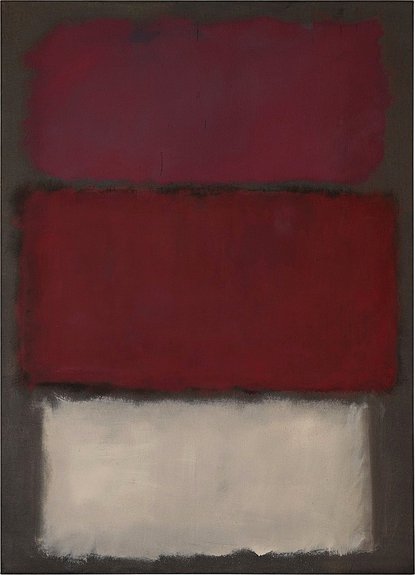 Марк Ротко. «Без названия». 1960. Продано за $50,1 млн. Фото: Sotheby'