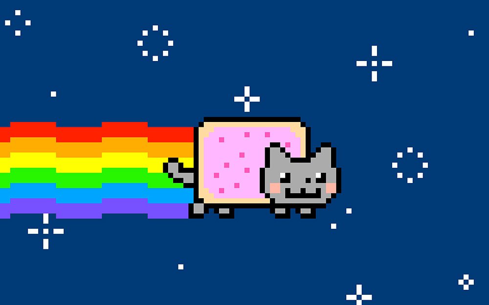Крис Торрес. Nyan Cat. Фото: Chris Torres/@PRguitarma