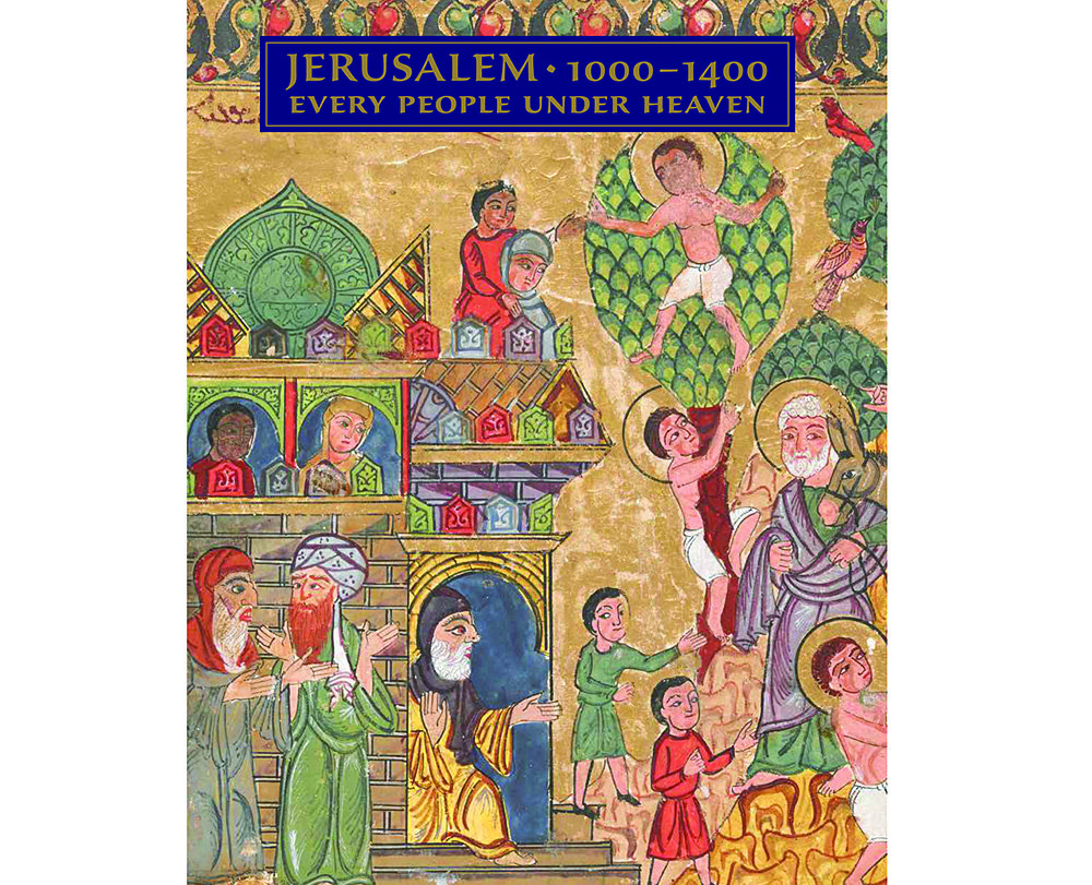 Barbara Drake Boehm and Melanie Holcomb. Jerusalem, 1000–1400: Every People Under Heaven. The Metropolitan Museum of Art in association with Yale University Press. 400 с. $75