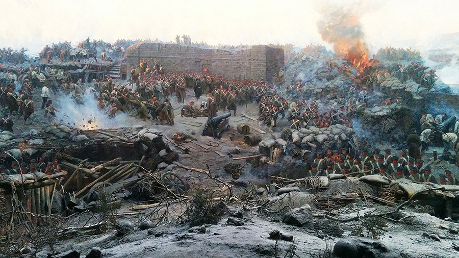 Панорама «Оборона Севастополя в 1854–1855 годах». Фото: Wikimedia Commo