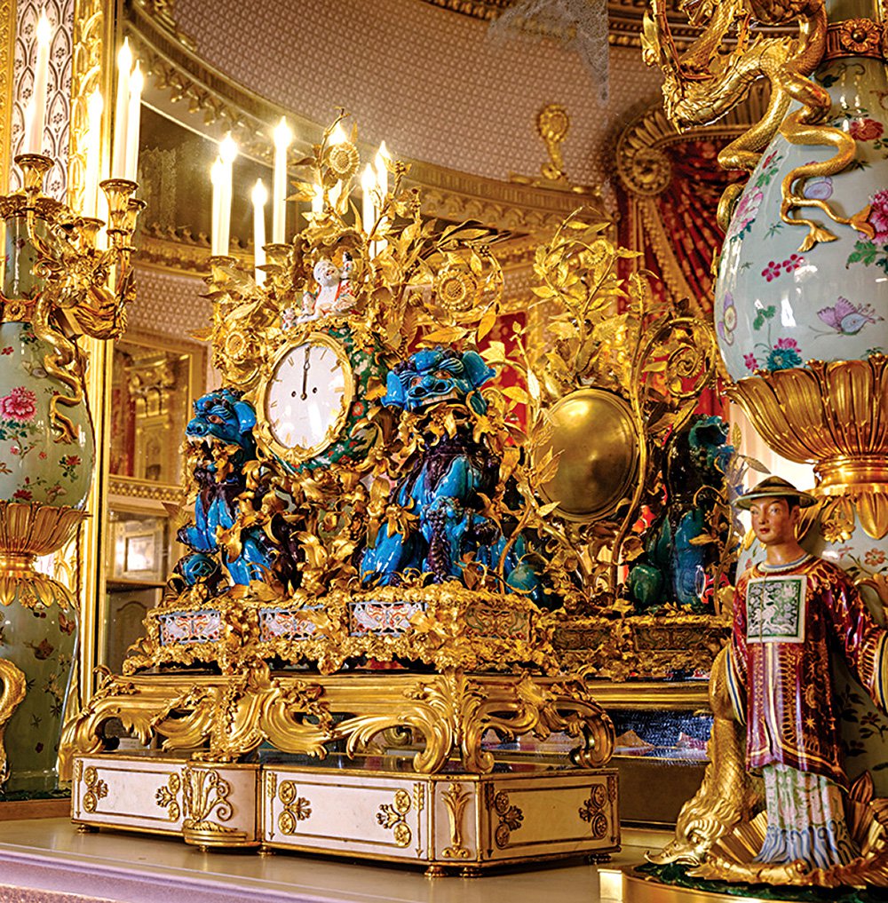 Сокровища, собранные Георгом IV, в Королевском павильоне в Брайтоне. Фото: Jim Holde