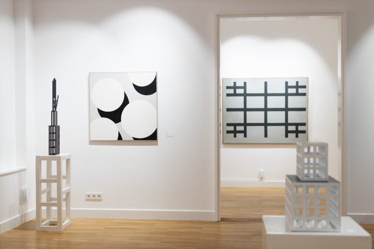 Выставка «Четкие контуры» в Alina Pinsky Gallery. Фото: Alina Pinsky Gallery
