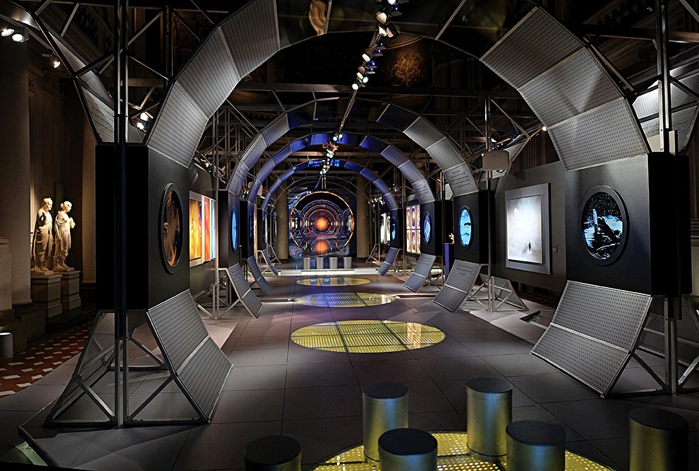 На выставке Музея AZ «Новый полет на Солярис» в Фонде Дзеффирелли во Флоренции. Фото: Музей AZ