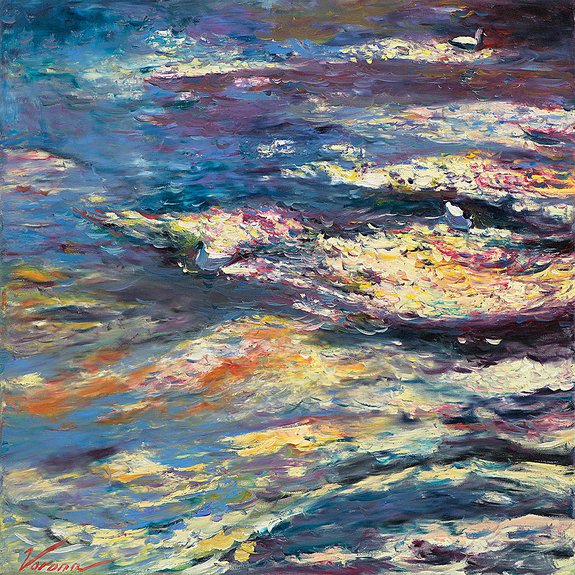 Екатерина Ворона. «Композиция № 37». 2018. Фото: Smirnoff.gallery