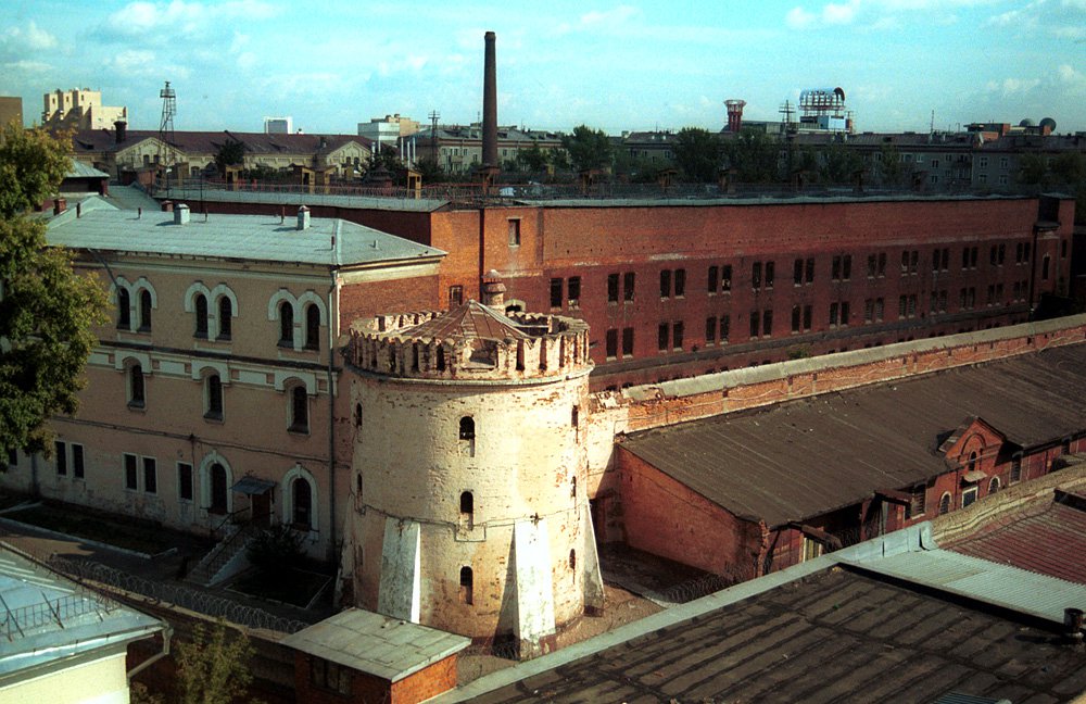 Московский следственный изолятор № 2. 2001. Фото: Константин Крымский/ТАСС