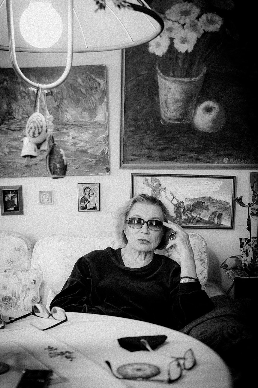 Алла Демидова. Фото: Владимир Яроцкий/фестиваль «Территория»