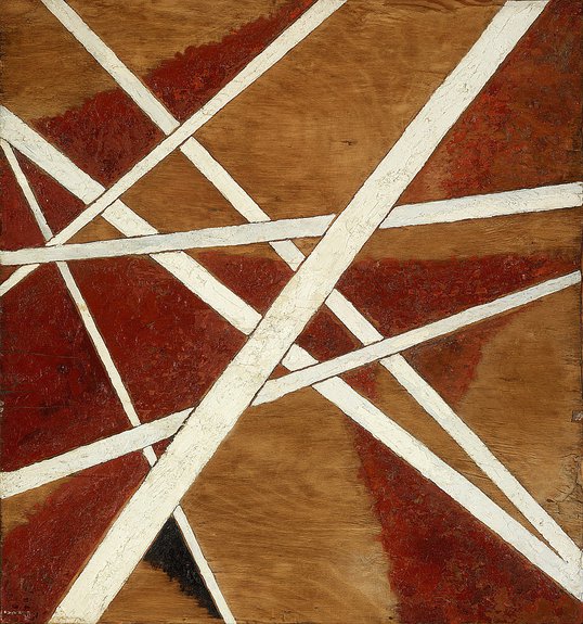 Любовь Попова. «Пространственно-силовая конструкция». 1921