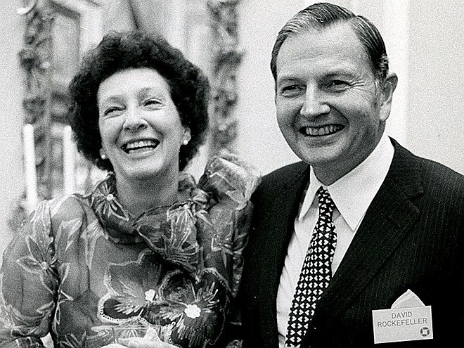 Пегги и Дэвид Рокфеллеры. Май 1973 г. Photo: Arthur Lavine/Rockefeller Estate