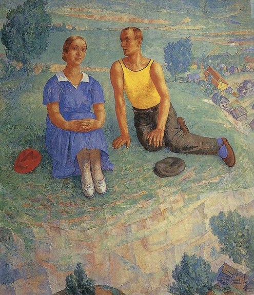 Кузьма Петров-Водкин. «Весна»