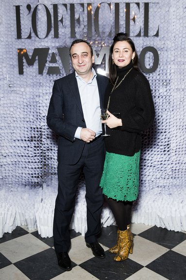 Гор Нахапетян с супругой. Фото: МАММ