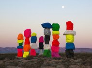 Инсталляцию Уго Рондиноне в пустыне Невады решили сохранить