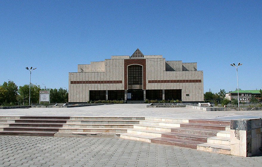 Нукусский художественный музей, Узбекистан