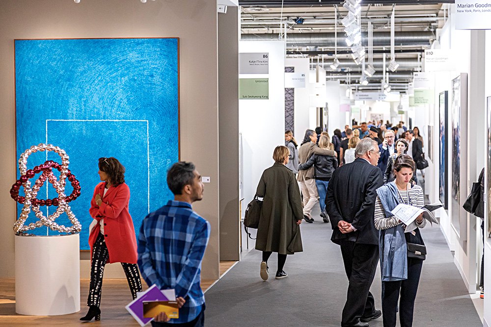 Art Basel 2019. Базель, Швейцария. Фото: Art Basel