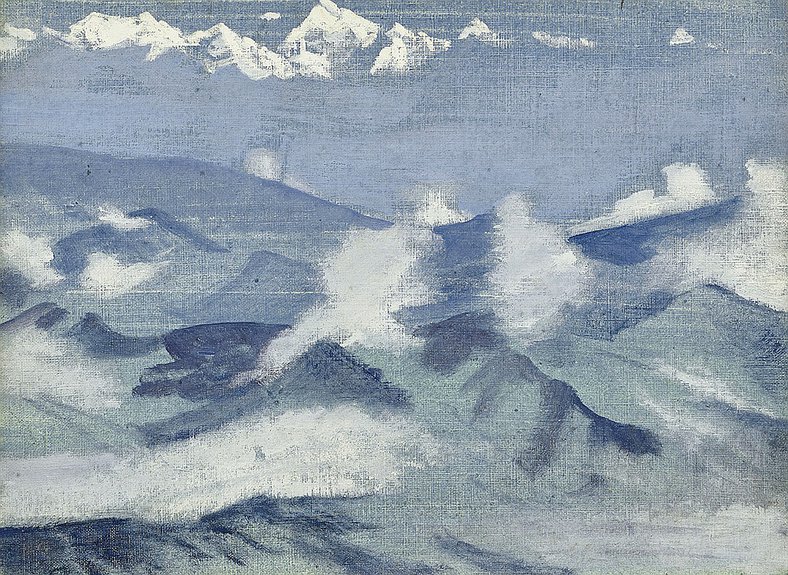 Николай Рерих. «Канченджунга». Эстимейт £30–50 тыс. Фото: Bonhams