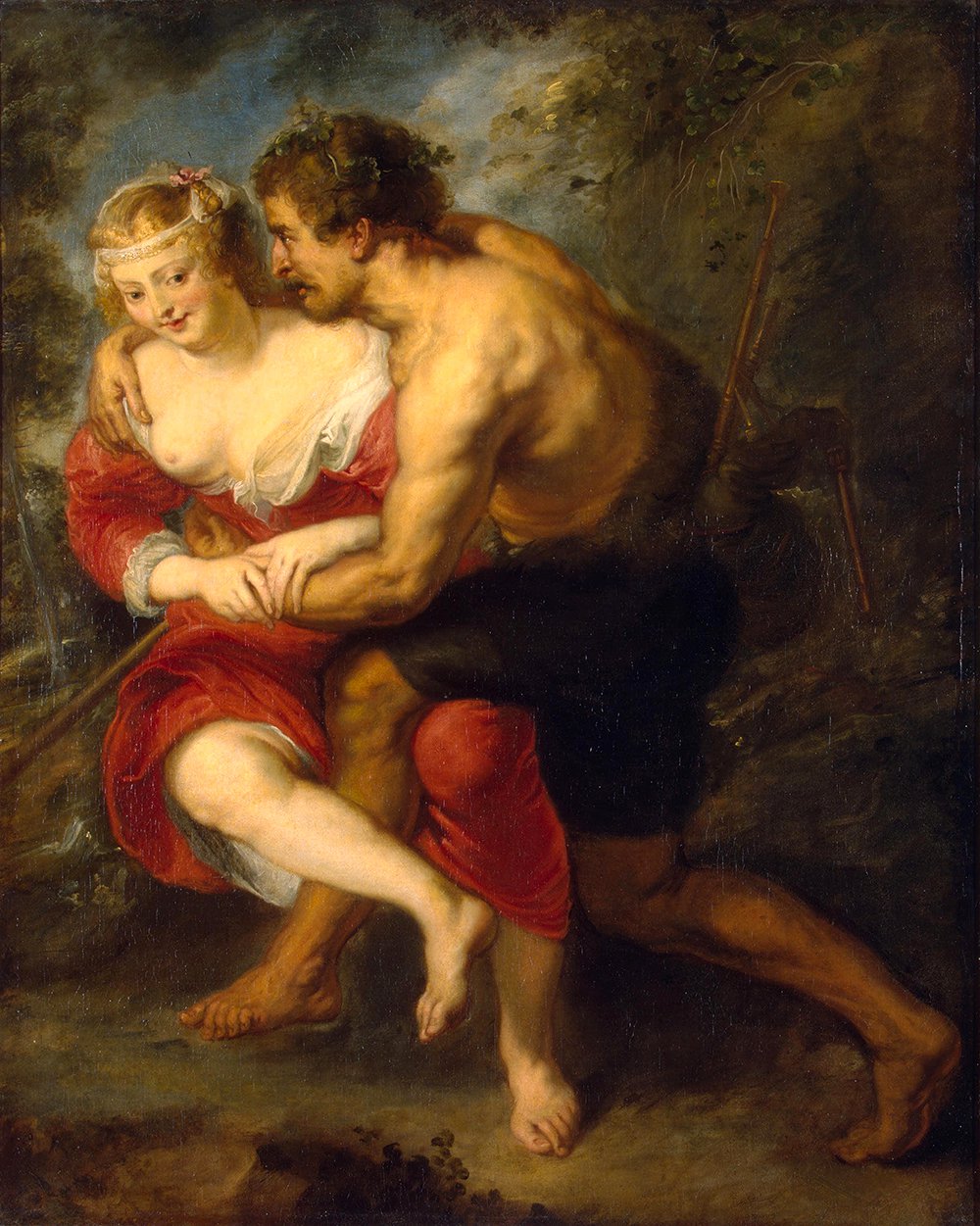 Питер Пауль Рубенс. "Пастушеская сцена". Около 1636–1638